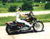 Cruisin' on the open road !!