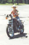 My first ride - August '95