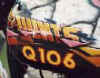 Gas tank detail