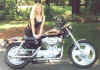 Me & my bike, July '95