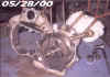 Taking the flywheels out for balancing