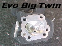 Big Twin Evo Heads