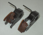 These are the worst we've seen at our shop- 60,000 miles.