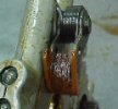 Severe cam chain tensioner wear - metal on metal