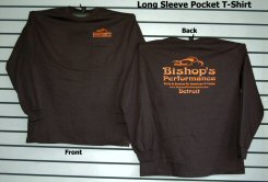 Long Sleeve Pocket Tshirt - click for a larger view