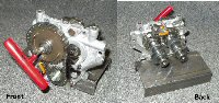 Bishop's chain-drive cam display