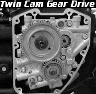 Twin Cam with S&S Gear Drive Cams
