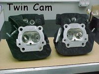 Twin Cam Heads