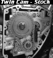 Twin Cam with stock chain-drive cams