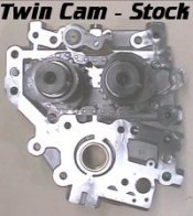 Twin Cam with stock chain-drive cams