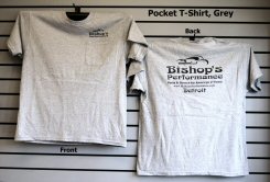 Grey Pocket Tshirt, click for a larger view