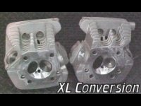 Sportster 883-1200 Conversion Heads