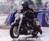 Cisco on Pierre's Softail (in a Fatboy disguise)