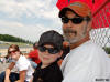 daughter Jessica, grandson Mikey, and Bill ("Hammer")