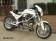 Nov. 22, 2003 - new rear slick & extended swingarm