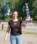 Lisa gets another trophy!