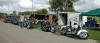 The bikes