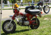 our pit bike - Honda Trail 70
