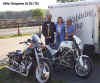 White Lightning Racing = Bill, daughter Jessica, & Amy - 2002