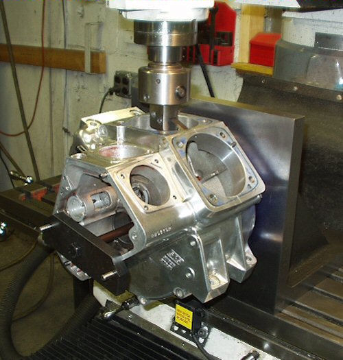 Crankcase boring service