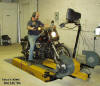 Maiden voyage - before the room was built around the dyno