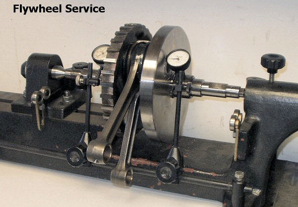 Flywheel services