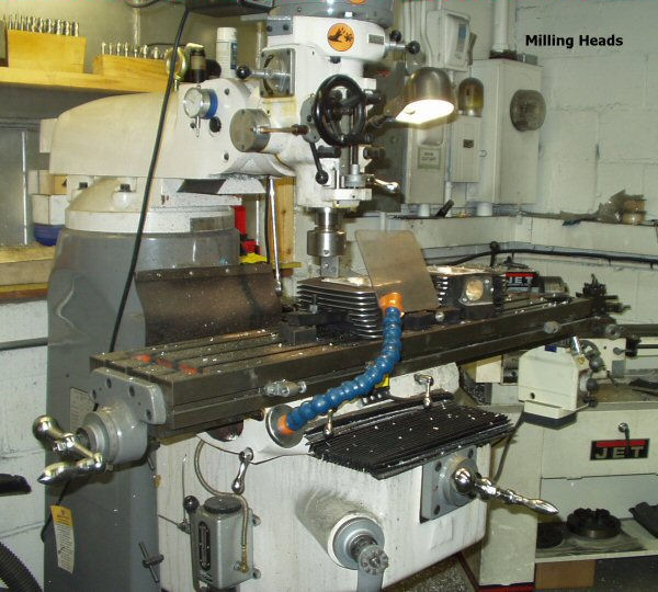 milling heads