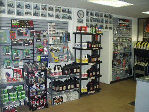 Parts Department