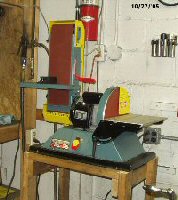combination sander