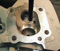 Additional head services available - valve seat upgrade