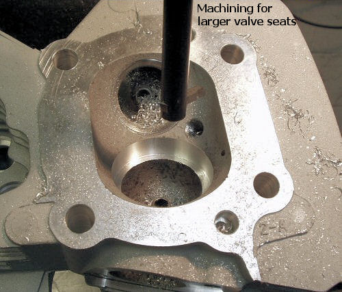 Cylinder head modifications