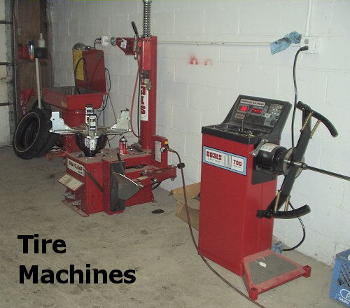 "Coats" Tire Machines