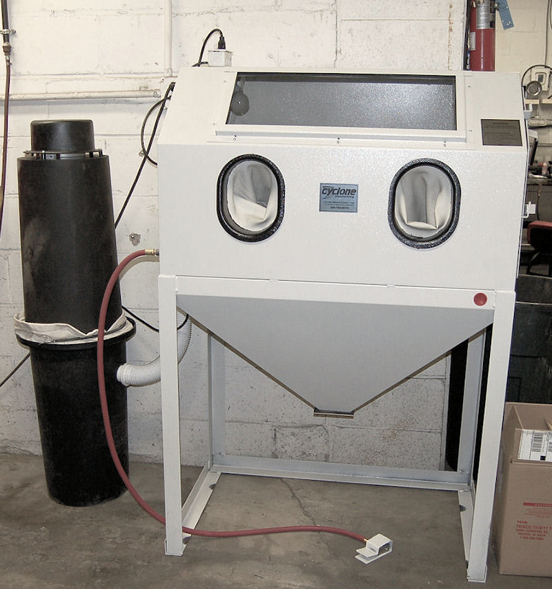 blast cabinet