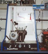 "SuperFlow" SF-110 Flow Bench