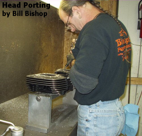 Head Porting by Bill "Hammer" Bishop